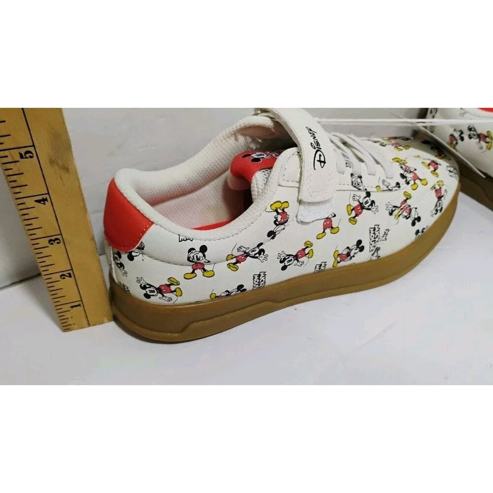 2026 Disney Mickey Mouse Childrens Kids Sneaker Size 3 NIB